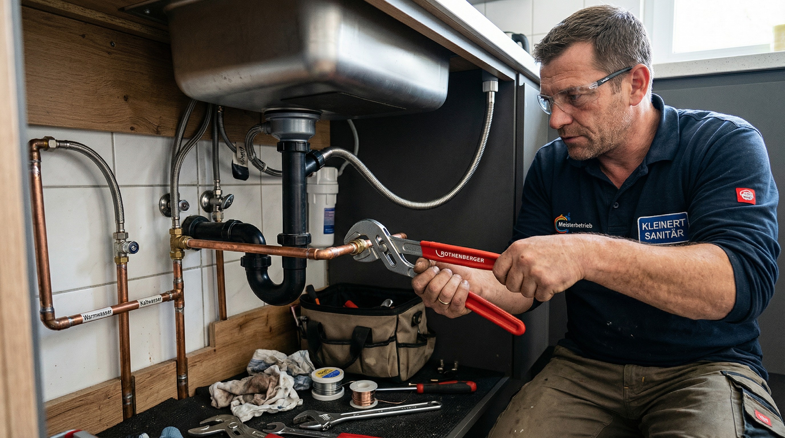 Großmann Sanitär-Heiztechnik GmbH & Co. KG – Sanitärinstallateur Calw